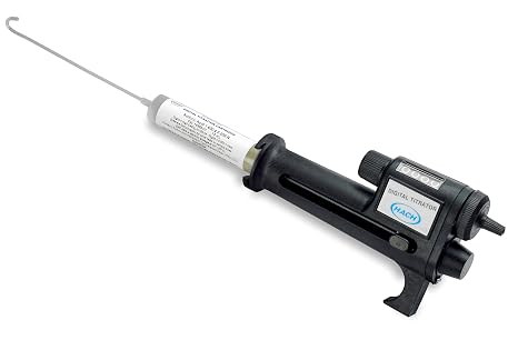 Hach Digital Titrator Kit, 5 Delivery Tubes, Manual, 2270900