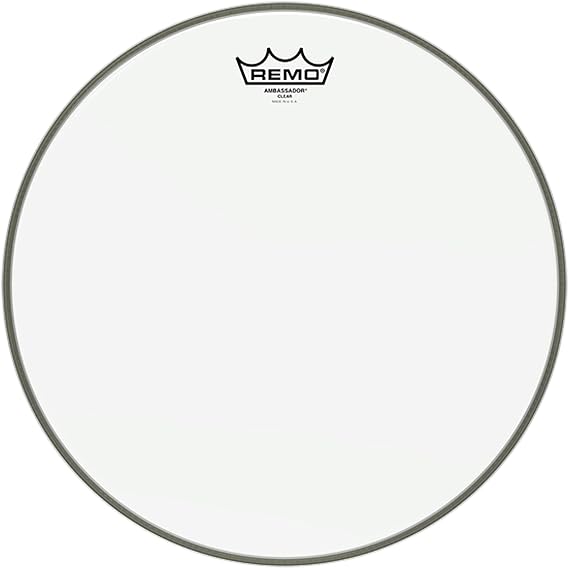 Remo drumhead Ambassador transparent bass drum 20" - BR-1320-00