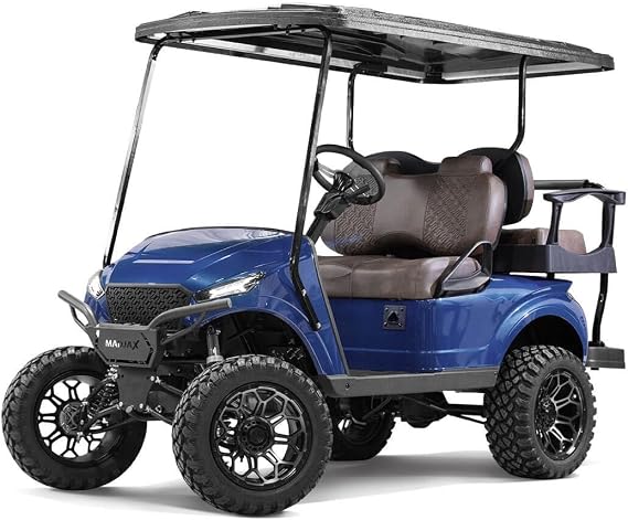 MADJAX Storm Body Kit for EZGO TXT Golf Cart Models | Compatible with 1994-Current E-Z-GO TXT, Valor, T48 (Admiral Blue Metallic)