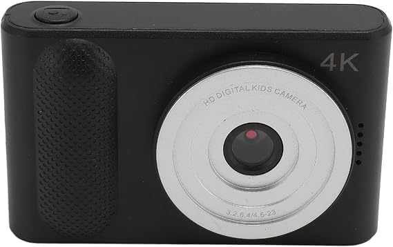 48MP 4K Digital Camera, 16X Zoom, Exciting Photography, DSLR Type Camera, for Travel, Events, Compact Camera for Wedding Graduations Vlogging with Autofocus (Black)