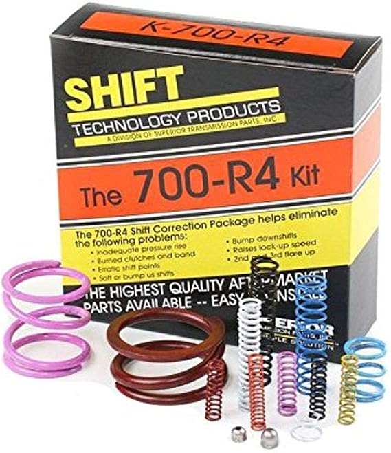 Superior (K700-R4) TH700-R4: Shift Improvement Valve Body Kit