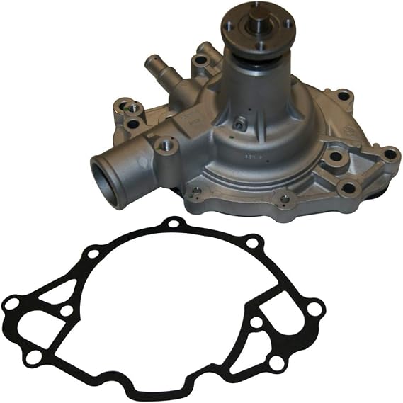 GMB 125-1420AL OE Replacement Aluminum Water Pump with Gasket