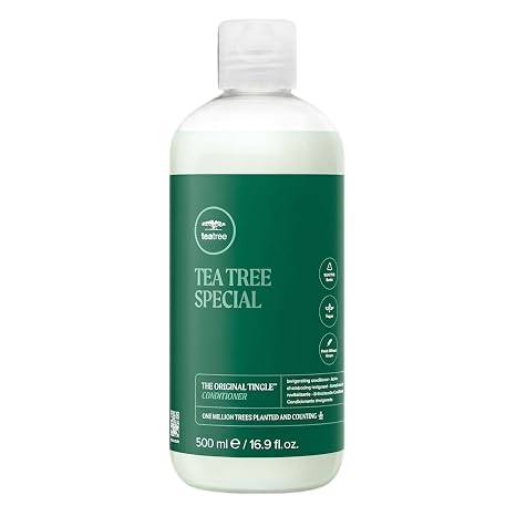 Tea Tree Special Conditioner, Detangles, Smooths + Softens, For All Hair Types