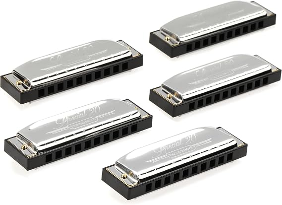 Hohner Special 20 Pro Pack 5-piece Harmonica Set