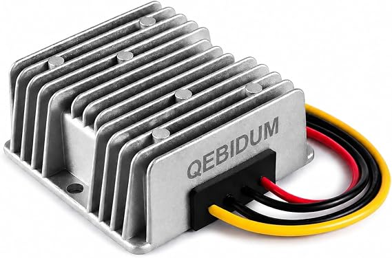 12V to 24V Converter, 10A 240W DC to DC Boost Converter Non-Isolated Step Up Voltage Regulator Power Supply Waterproof Module Transformer Converters for Electric Plugs Golf Cart Club Car