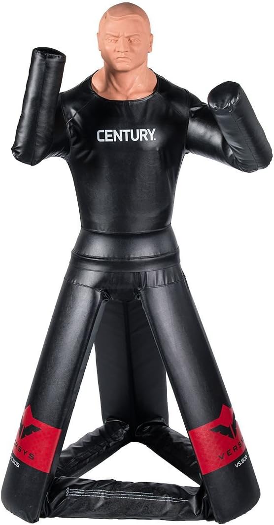 Century BOB Body Opponent Bag | Freestanding Punching Bag Dummy | Adjustable Kickboxing Mannequin | Training Bag for Martial Arts & Boxing - VS.BOB
