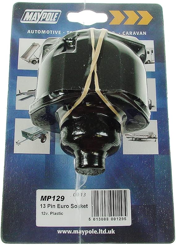 Maypole 129 Euro 12V 13-Pin Socket