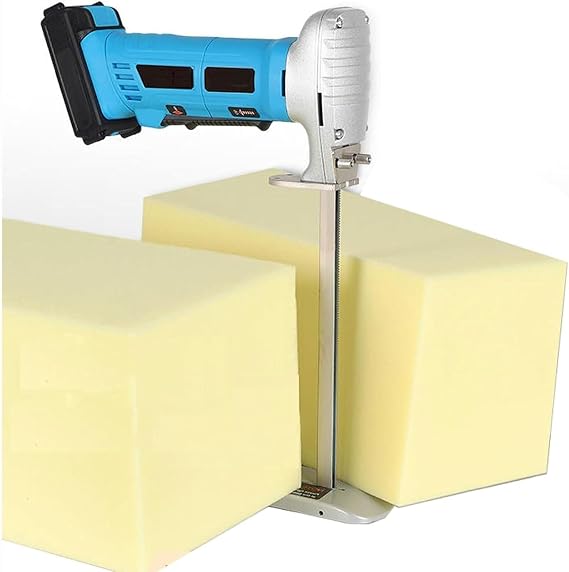Electric Foam Rubber Cutter ,Professional Foam Rubber Sponge Reciprocating Cutting Sponge Saw,Electric Foam Cutter, Foam Cutting Tools(12)