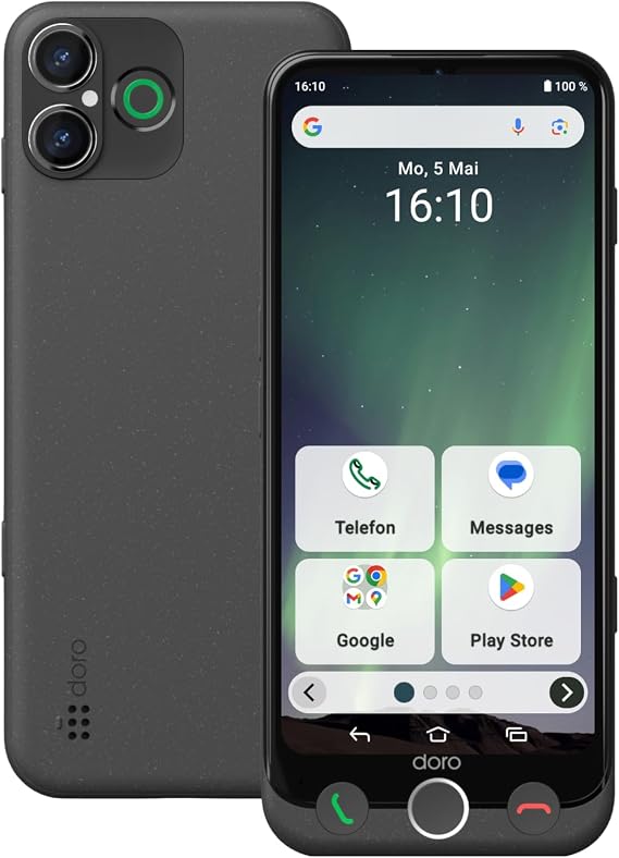 Doro Aurora A30 Basic Smartphone for Elderly People