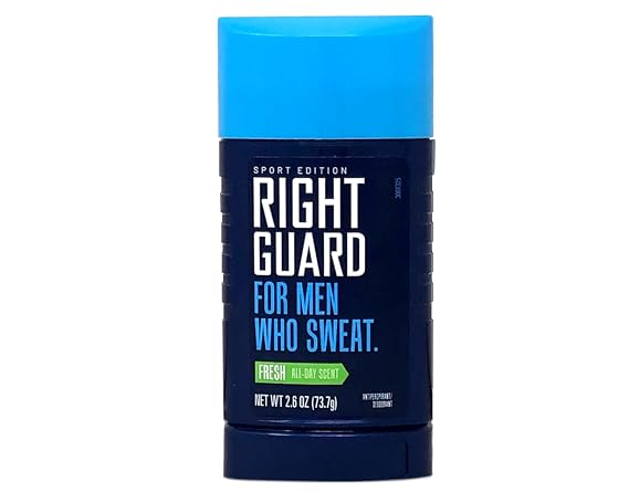 Right Guard Sport Invisible Solid, Fresh, 2.6 Ounce