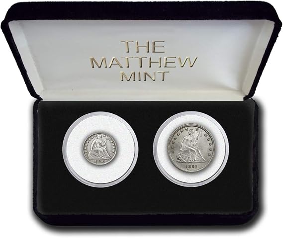 Seated Liberty Coin Set