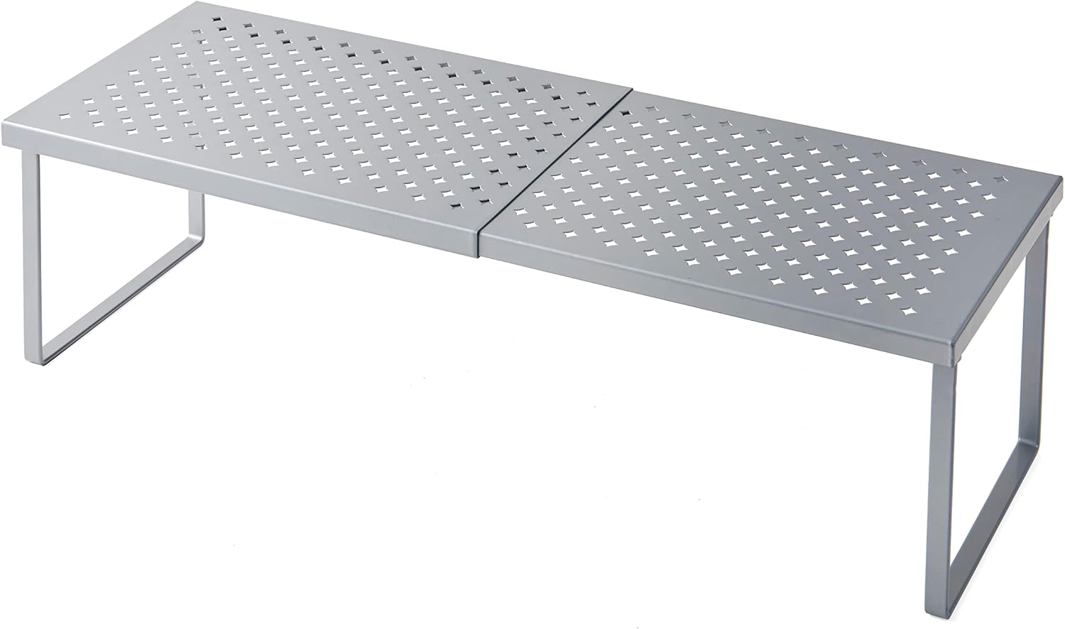 Nifty Expandable Shelf Rack Adjustable- Silver