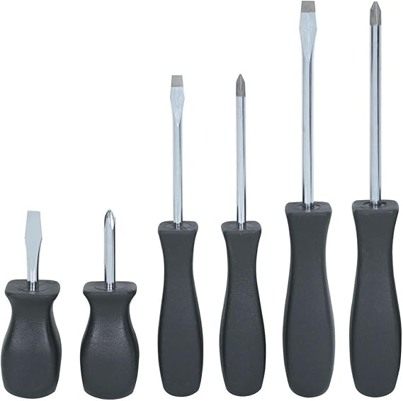6 Piece Screwdriver Set