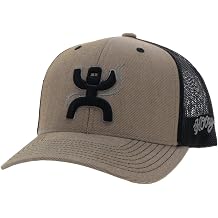 HOOEY Arc Adjustable Snapback Mesh Back Trucker Hat