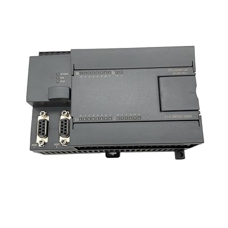 CPU224XP PLC Programmable Controller 220V PLC S7-200 Output Programmable Logic Controller