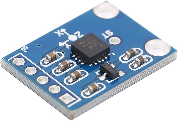 Angle Sensor Module,Digital Gravity Angle Sensor Tilt Angle Module GY61 ADXL335 35V Triple Axis Accelerometer Tilt Angle Module Accelerometer Sensor