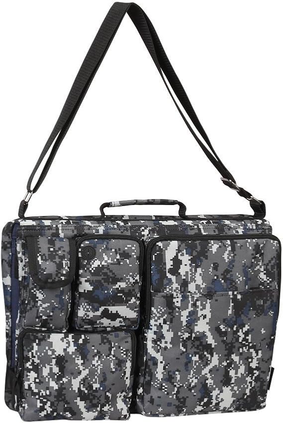 Bellino Reversible Checkpoint Friendly Laptop Messenger - Camo (Camo)
