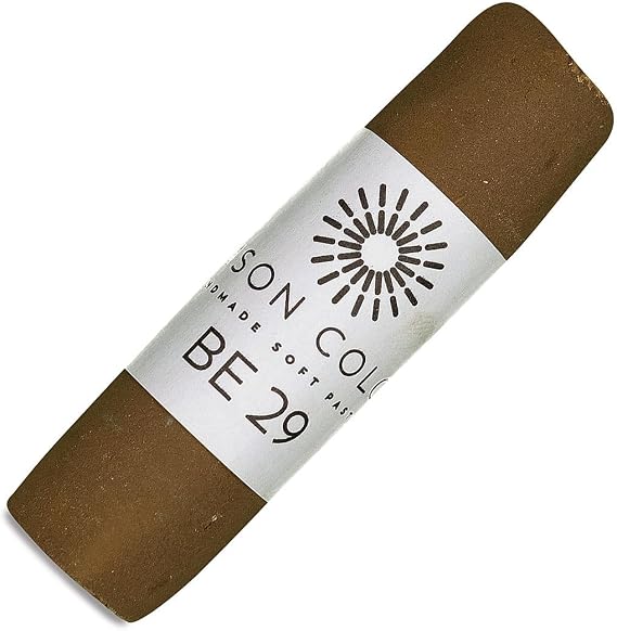 Unison Handmade Soft Pastel - Brown Earth 29