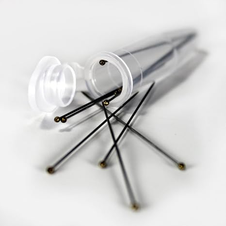 PIN-#3 Stainless Steel Insect Minuten Dissection Pins, Size #3, Qty. 10