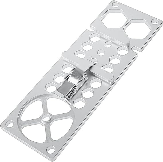 260mm Track Saw - Square Right Angle Circular Saw Guide Rail Angle Stop Compatible with Festool and Makita Guide Rail