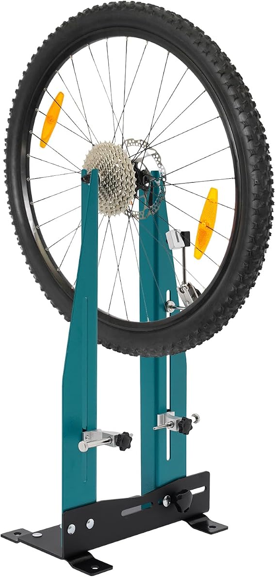 LYNICESHOP Wheel Truing Stand, High Precision Bicycle Wheel Alignment Tool, Sturdy Tire Truing Stand