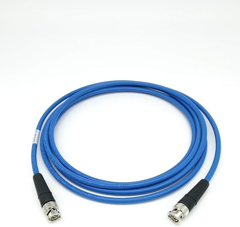 AV-Cables 12G 4K UHD SDI BNC Cable - Belden 4505A RG59 (200ft)