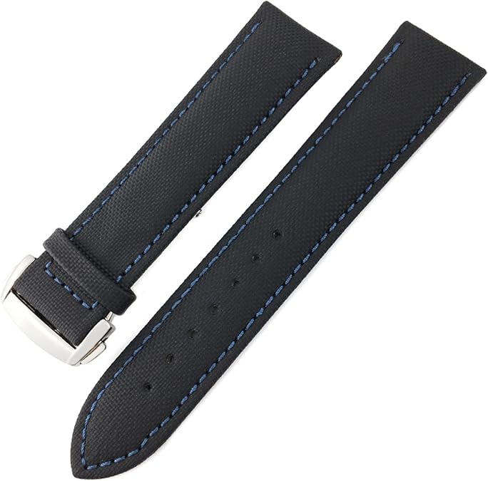 Nylon Canvas Watchband 19mm 20mm 21mm 22mm For Seiko SKX Watch Strap