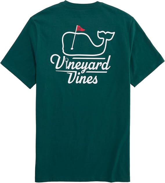 Vineyard Vines Men's Golf Flag Short-Sleeve Tee Golf Flag Short-Sleeve Tee (Pack of 1)