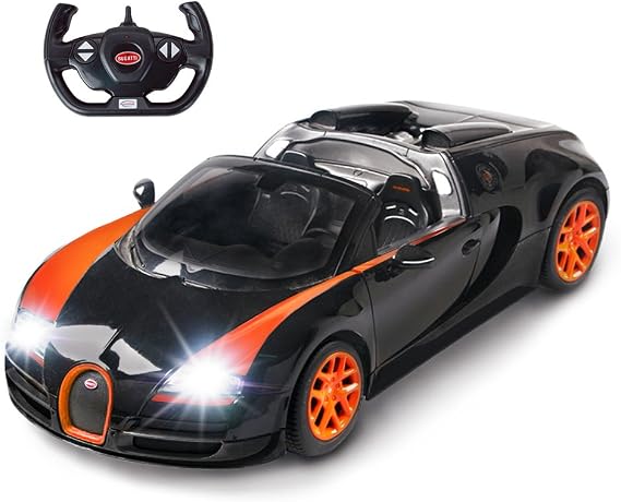 RASTAR RC Bugatti Veyron 16.4 Grand Sport Vitesse Model Racing Car1:14 Scale