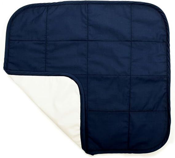 Quilted Waterproof Seat Protector, Navy, 1 Count