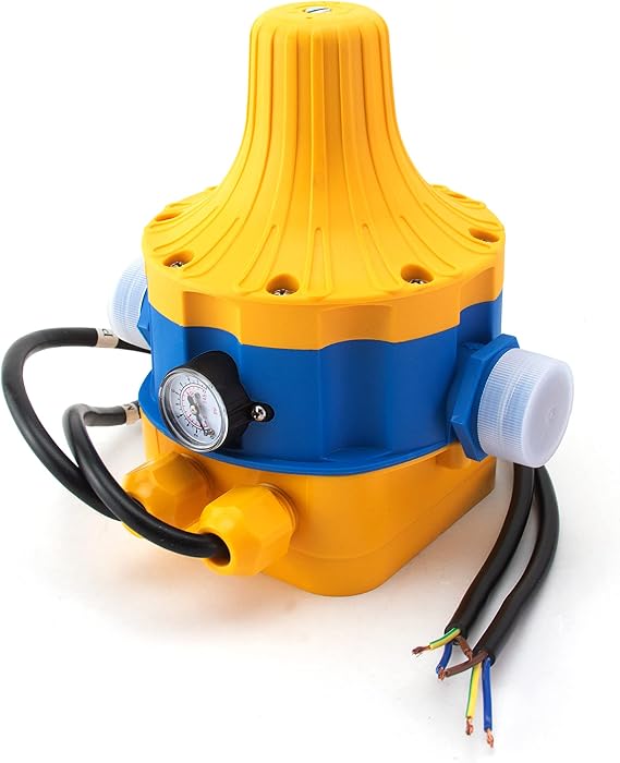 VCT Automatic Water Pump Pressure Controller Electronic Pressure Switch 145 PSI