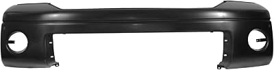 MBI AUTO - Primered, Front Bumper Cover Fascia for 2007-2013 Toyota Tundra WPark 07-13, TO1000333