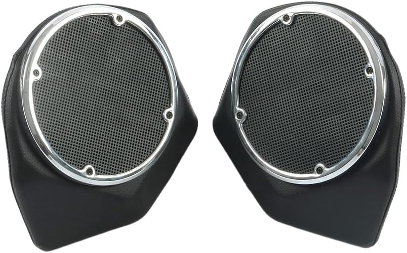 King Tour Pack 6.5 Rear Speakers Pod Kit fits for Harley Touring Electra Glide, Street Glide, Ultra Limited, Road Glide Ultra and Tri Glide Models 2014-2023