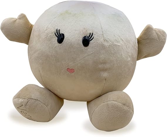 Celestial Buddies Venus Buddy | 10" Soft Stuffed Plush, Embroidered Features, Fun Planet Facts Tag for Kids STEM Learning, Educational Gift, Classroom & Homeschool Science Space Astronomy | 0+