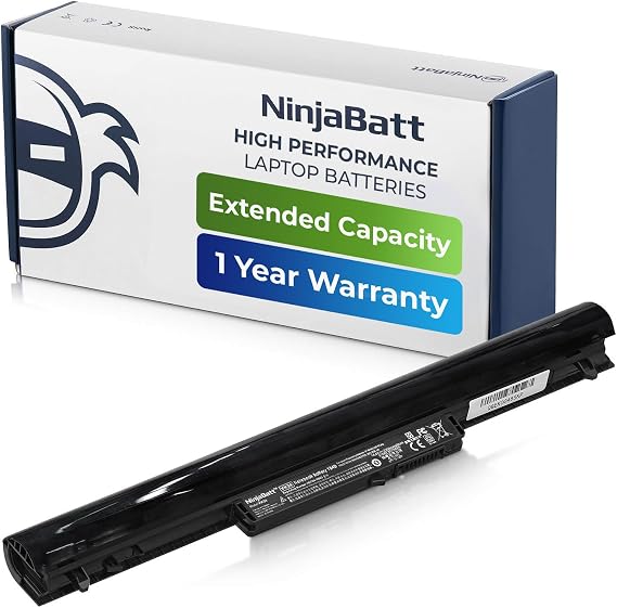 NinjaBatt Battery for HP VK04 695192-001 15-B142DX 14-B109WM 15-B129WM
