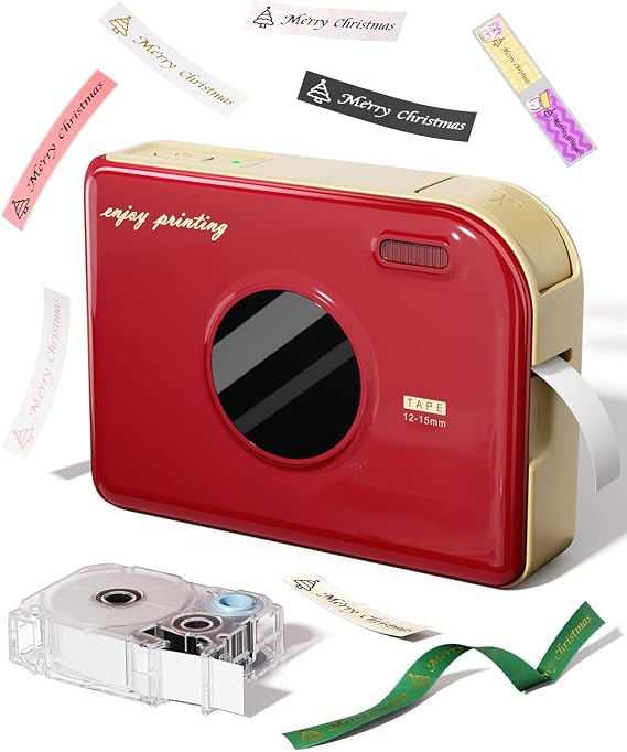 Phomemo Ribbon Printer, A30 Label Laker Machine for Custom Gift Wrapping