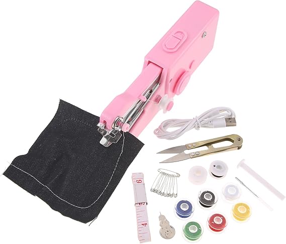 Handheld Sewing Machine, Small Mini Portable Sewing Machine