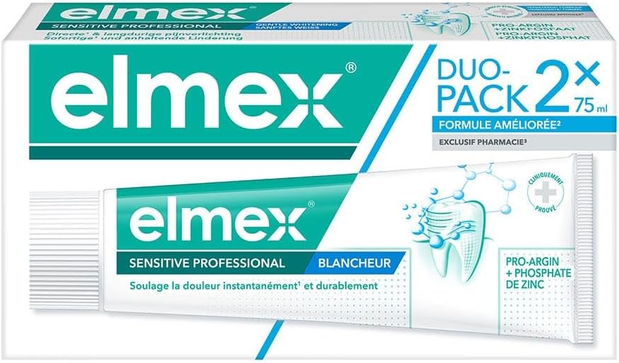 Elmex Sensitive Professional Whiteness 2 x 75ml