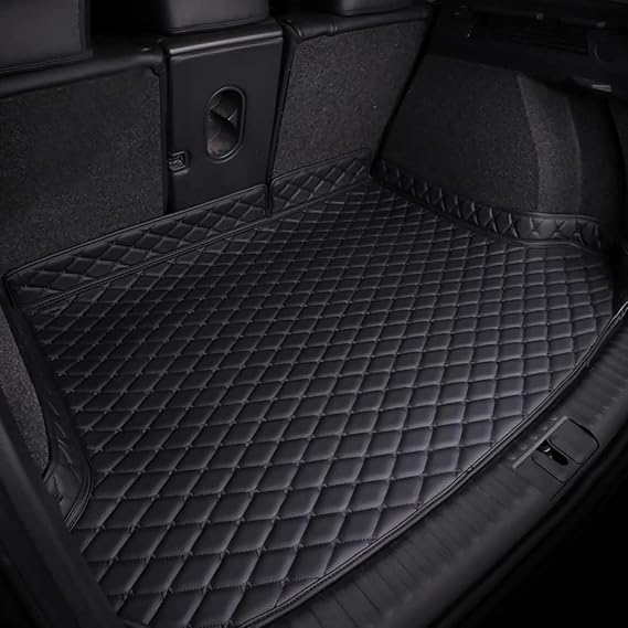 Car Rear Boot for Mini Cooper 2024+ (F65) 5 Door Waterproof Anti-Scratch Anti-Slip CarpetsRear Trunk Cargo Tray Liners Protector Pad Carpets,A/Black