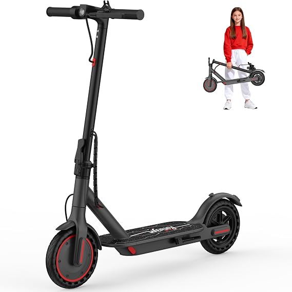 Electric Scooter for 7.8"-9.4" feet, 350W Motor, Max 15 Miles Range