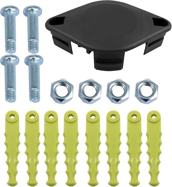 ACFHRL2 Trimmer Head Fit for Ryobi 18V, 24V and 40V RY40210,RY40210A
