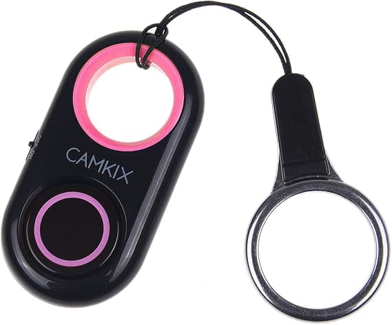 2X CamKix Camera Shutter Remote Control with Bluetooth Wireless Technology