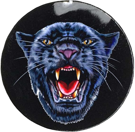 Full Color Panther Award Decals (100 Decals) Panther Sticker Big Cat Award