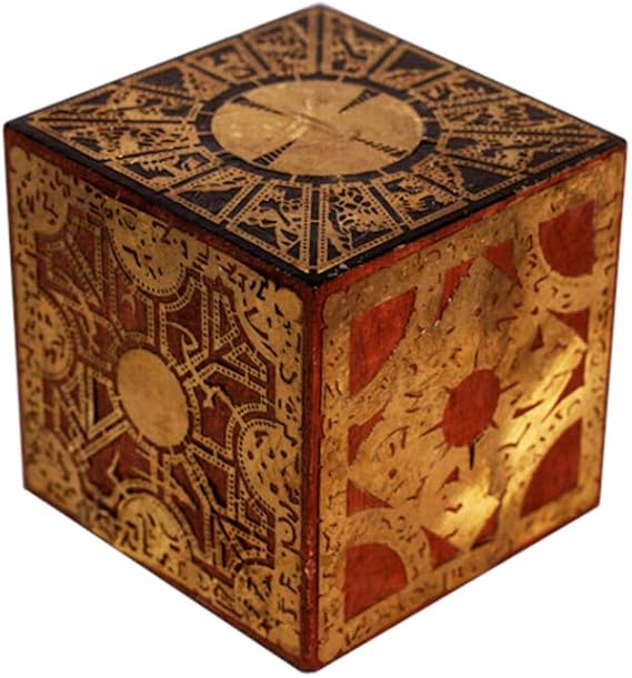 Trick Or Treat Studios Hell Raiser Inferno Lament Configuration Box Prop