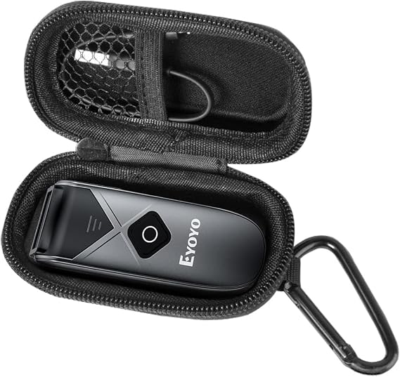 Hard Case Compatible for Eyoyo Bluetooth 2D&1D Barcode Scanner
