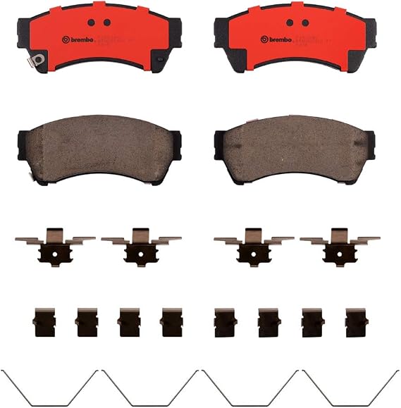 Brembo P49039N Premium Ceramic Front Disc Brake Pad Set LINCOLNMAZDAMAZDA FAW OE# GSYD3323Z
