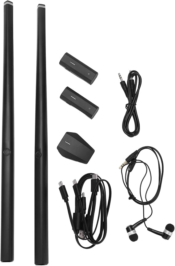 Air Drum Sticks Portable Virtual Electronic Drum Kit with Pedals Bluetooth & MIDI Function Electronic Air Drum Rock Beat Rhythm Stick for Adults Children