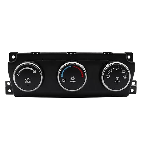 Heater AC Climate Temperature Control Compatible with 2010-2012 Dodge RAM Truck 1500 2500 3500 4500 5500