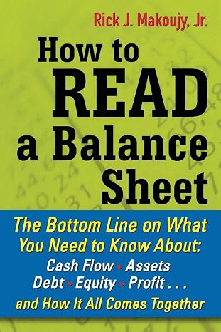 How to Read a Balance Sheet: The Bottom Line on What You Need to Know about Cash Flow, Assets, Debt, Equity, Profit...and How It all  Together