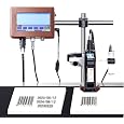 Industrial Inkjet Printer, Inkjet Coding Machine, Date Coding Machine, Online Coding Machine for Text QR Code/Barcode/Batch Number/Label/Image/Date Printer with Touch Screen(25.4mm)